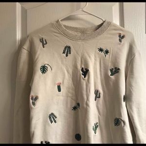 Cacti sweatshirt